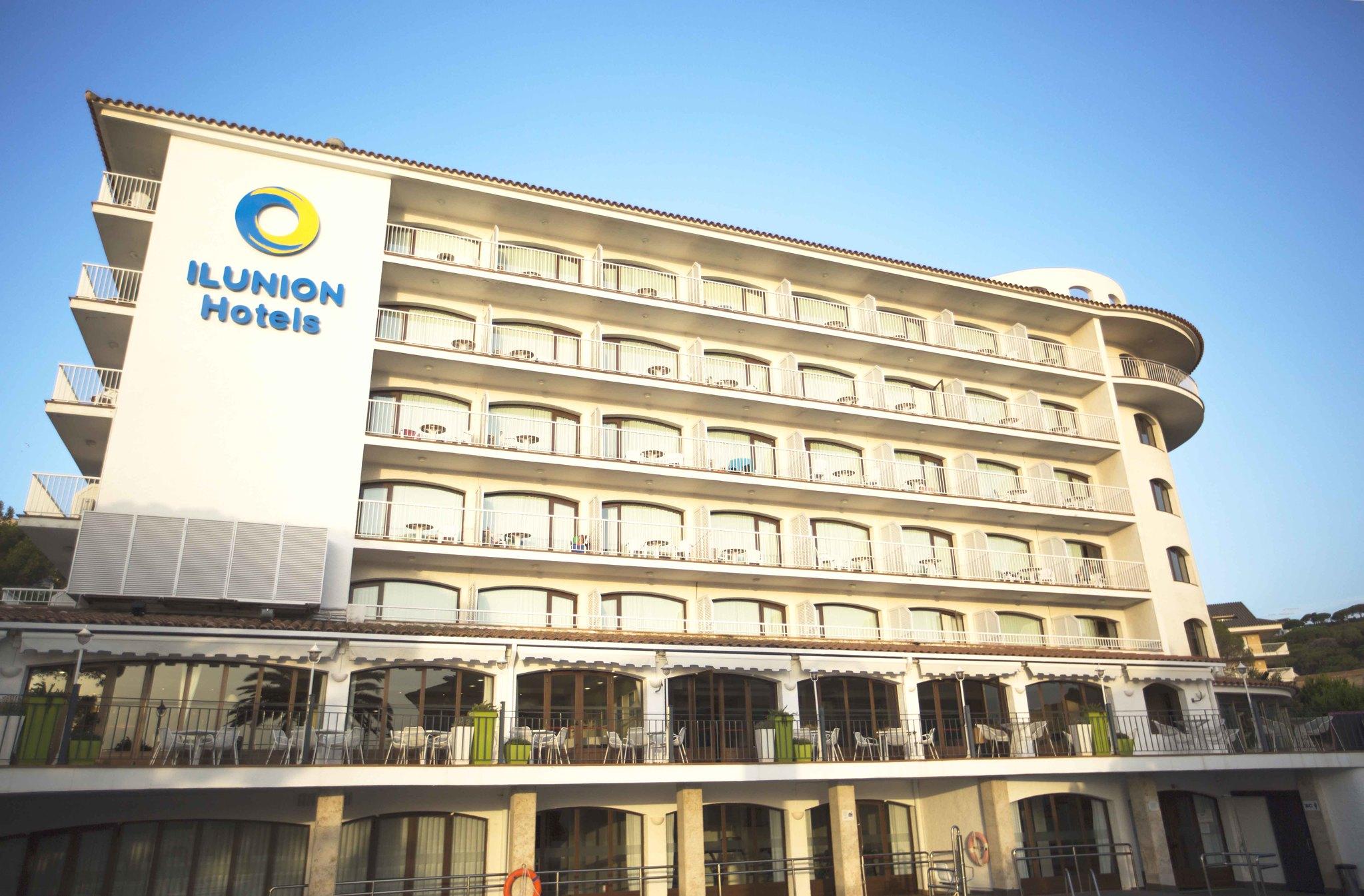 Ilunion Caleta Park Hotel Sant Feliu de Guixols Exterior photo