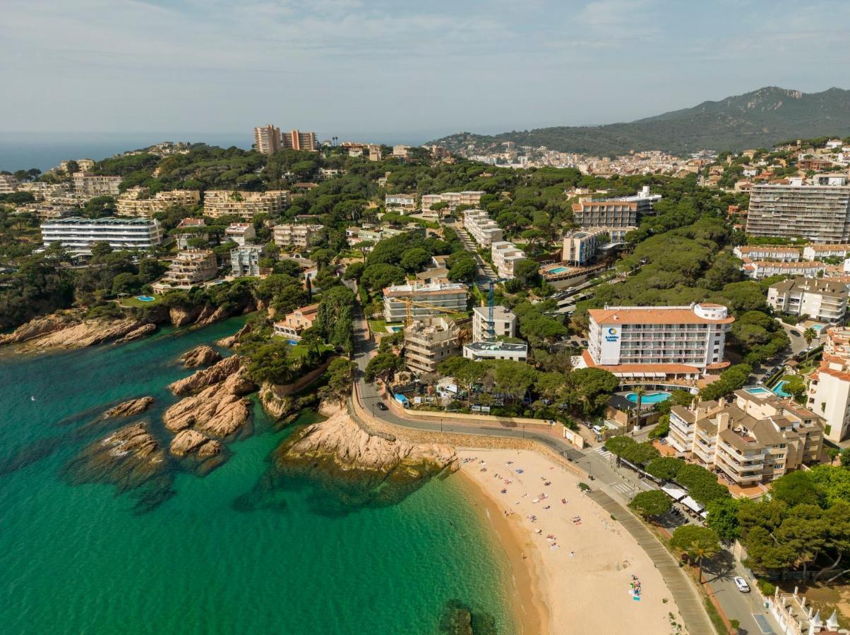 Ilunion Caleta Park Hotel Sant Feliu de Guixols Exterior photo