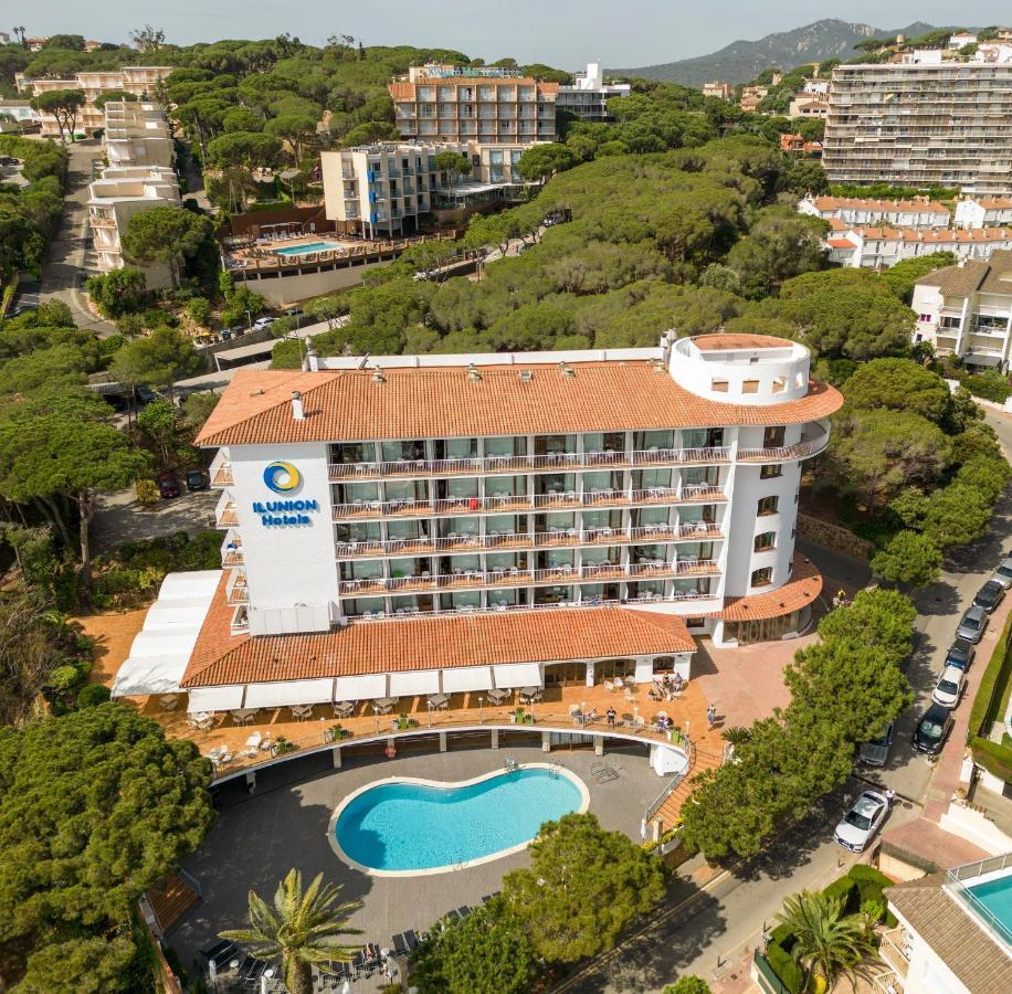 Ilunion Caleta Park Hotel Sant Feliu de Guixols Exterior photo