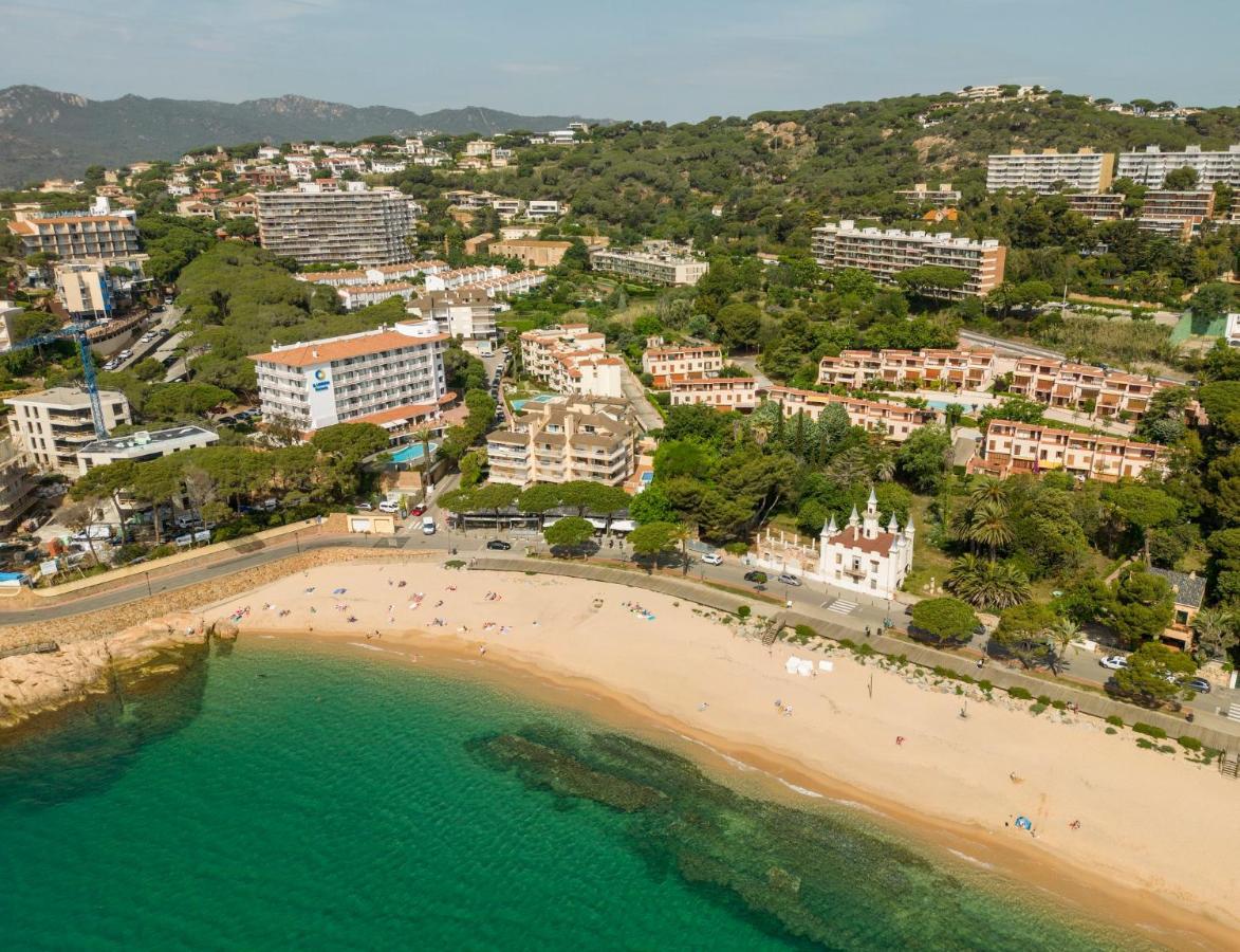 Ilunion Caleta Park Hotel Sant Feliu de Guixols Exterior photo